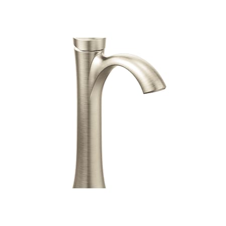 Moen One-Handle Bathroom Faucet Brushed Nickel 4507BN